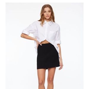 Susie A-Line Mini Skirt XL NWT
